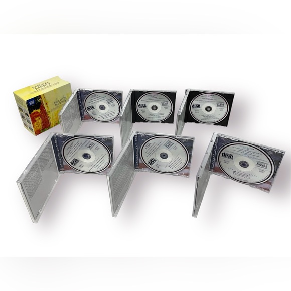 Samuel Barber Complete Orchestral Works (Audio CD) - Picture 4 of 7